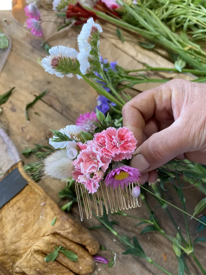 Décoration florale de mariage