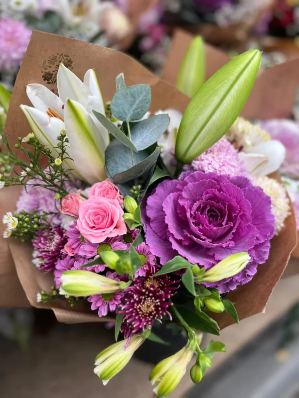 Bouquet de saison 3