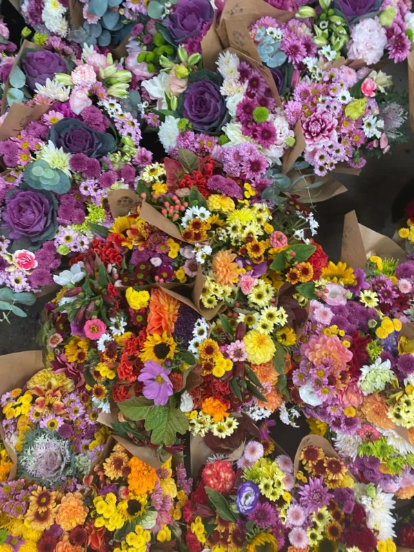 Bouquet de saison 4