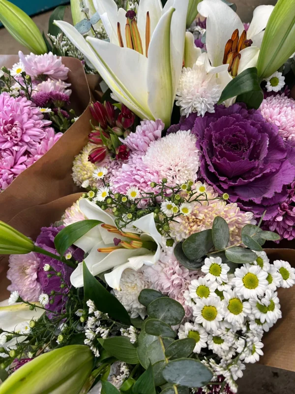 Bouquet de saison 4