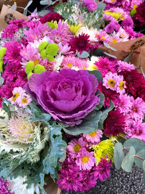 Bouquet de saison 1