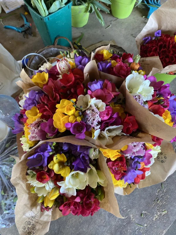 Bouquet de saison 4