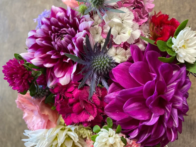 Bouquet de saison 3