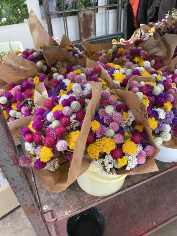 Bouquet de saison 1
