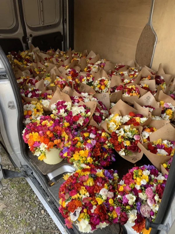 Bouquet de saison 4