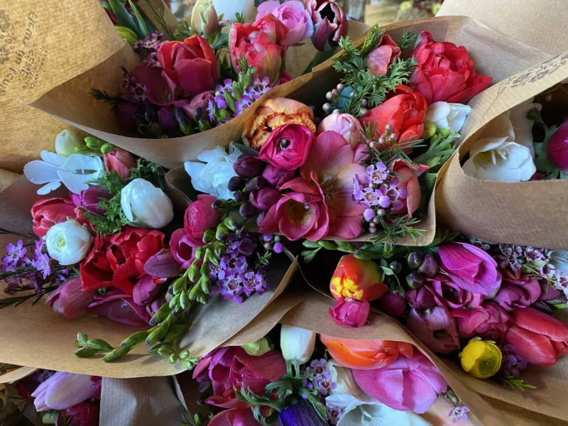 Bouquet de saison 1