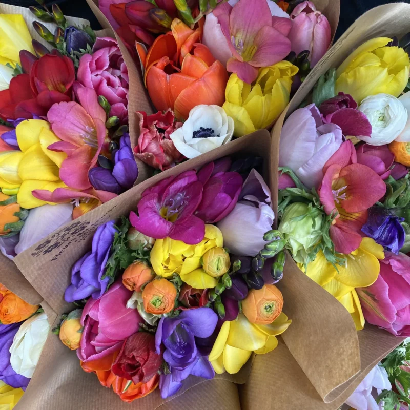 Bouquet de saison 4