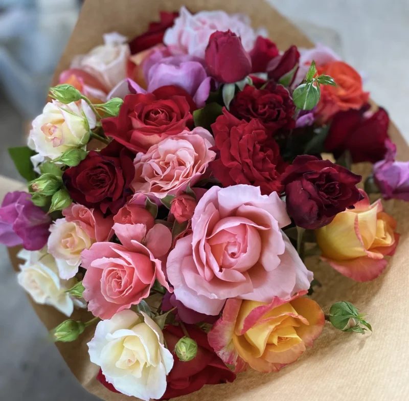 Bouquet de saison 4