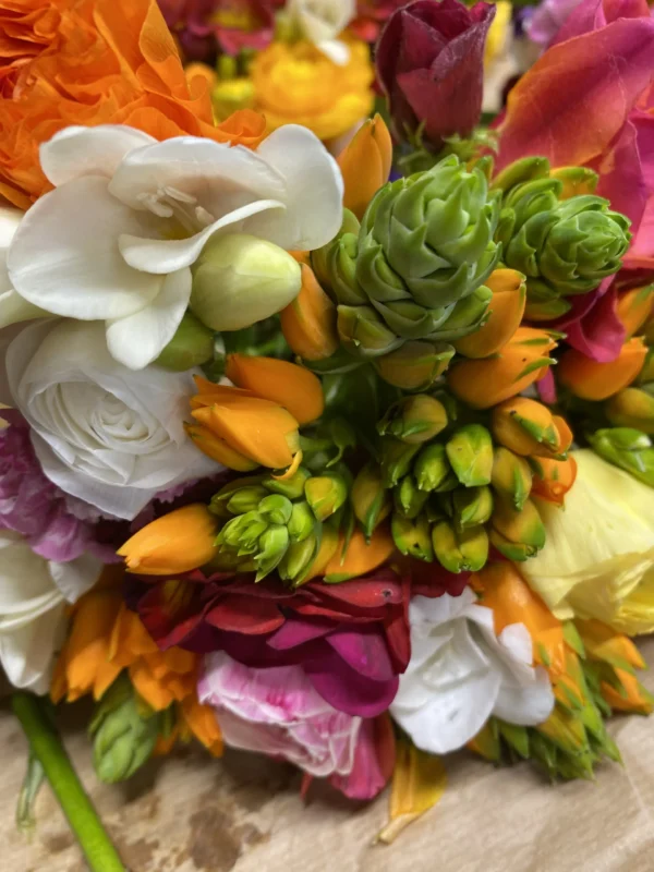 Bouquet de saison 3