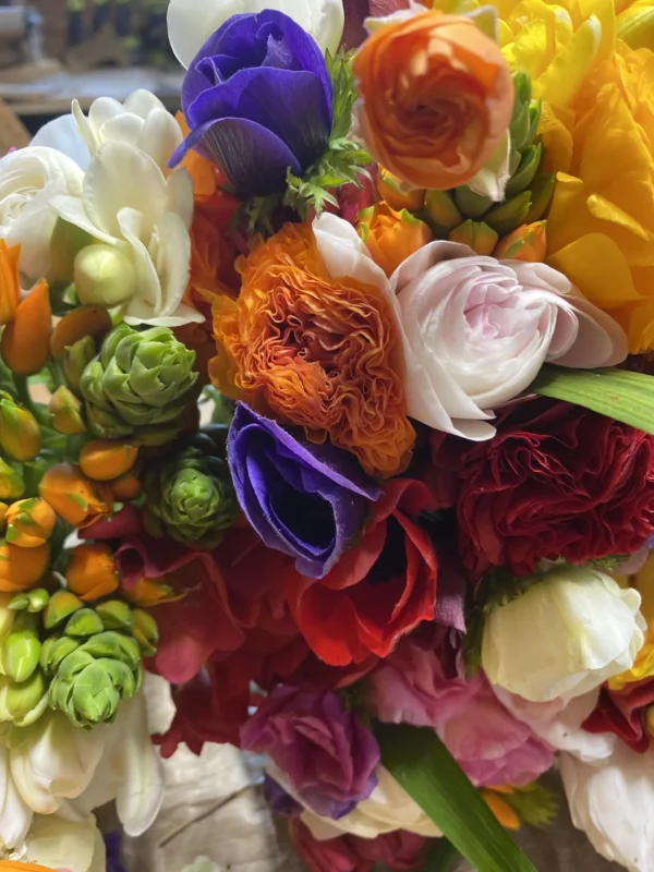 Bouquet de saison 4